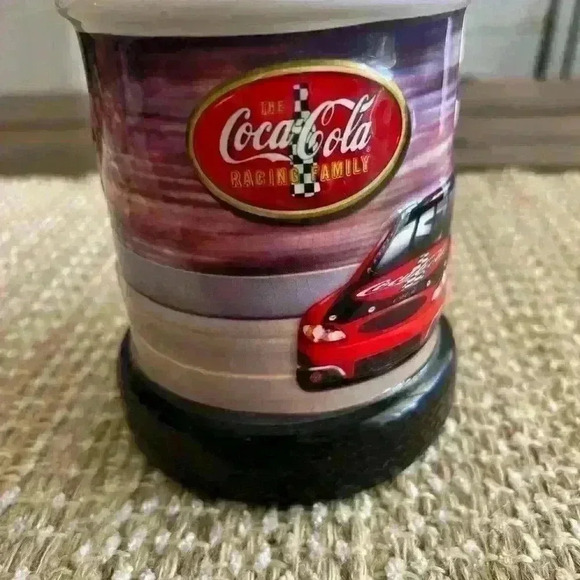Coca Cola Racing Family NASCAR mug. - Picture 2 of 5